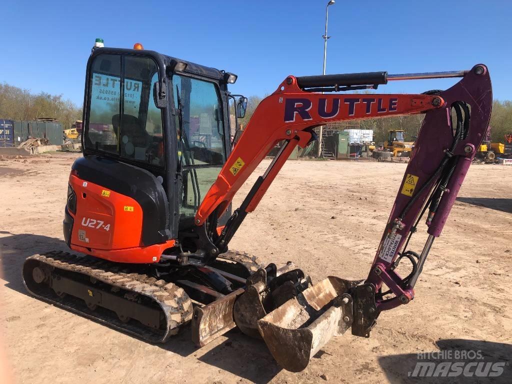 Kubota U 27-4 Minibagger < 7t