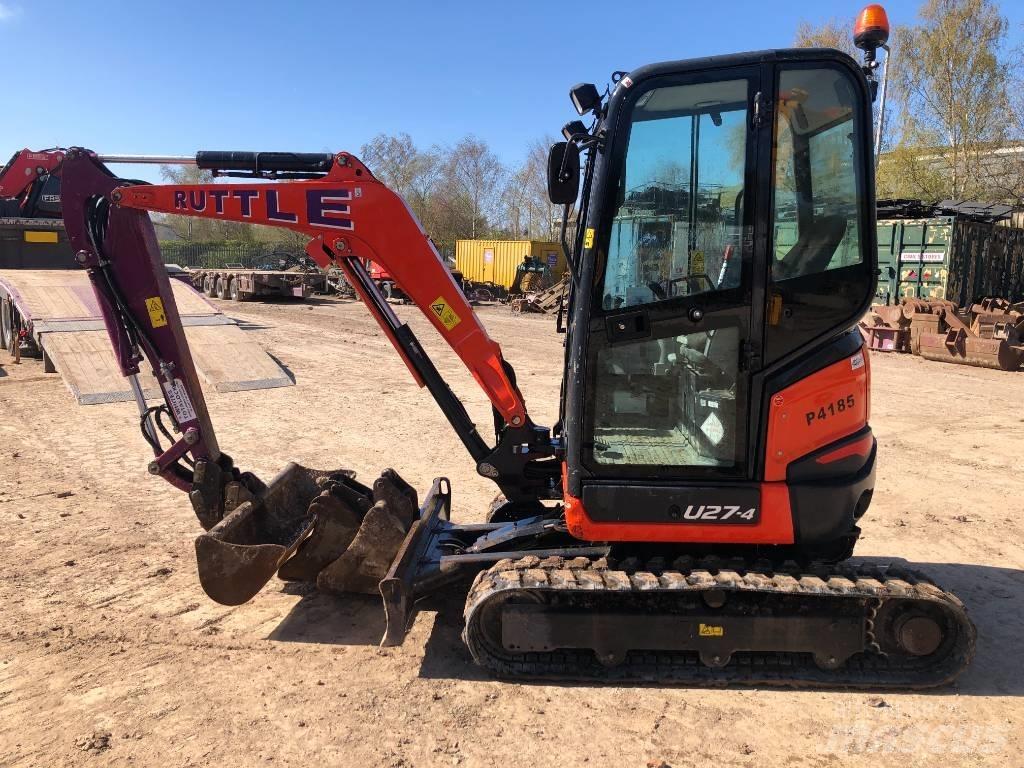 Kubota U 27-4 Minibagger < 7t