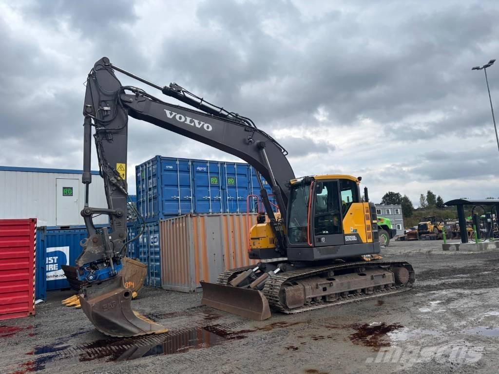 Volvo ECR235EL Raupenbagger