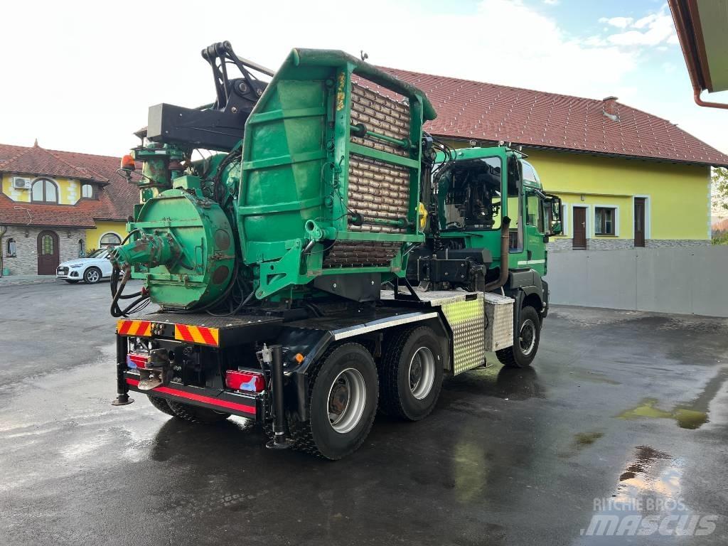 JENZ HEM 583 Holzhäcksler