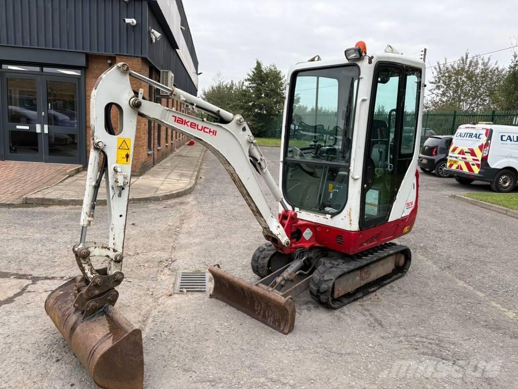 Takeuchi TB 216 Minibagger < 7t