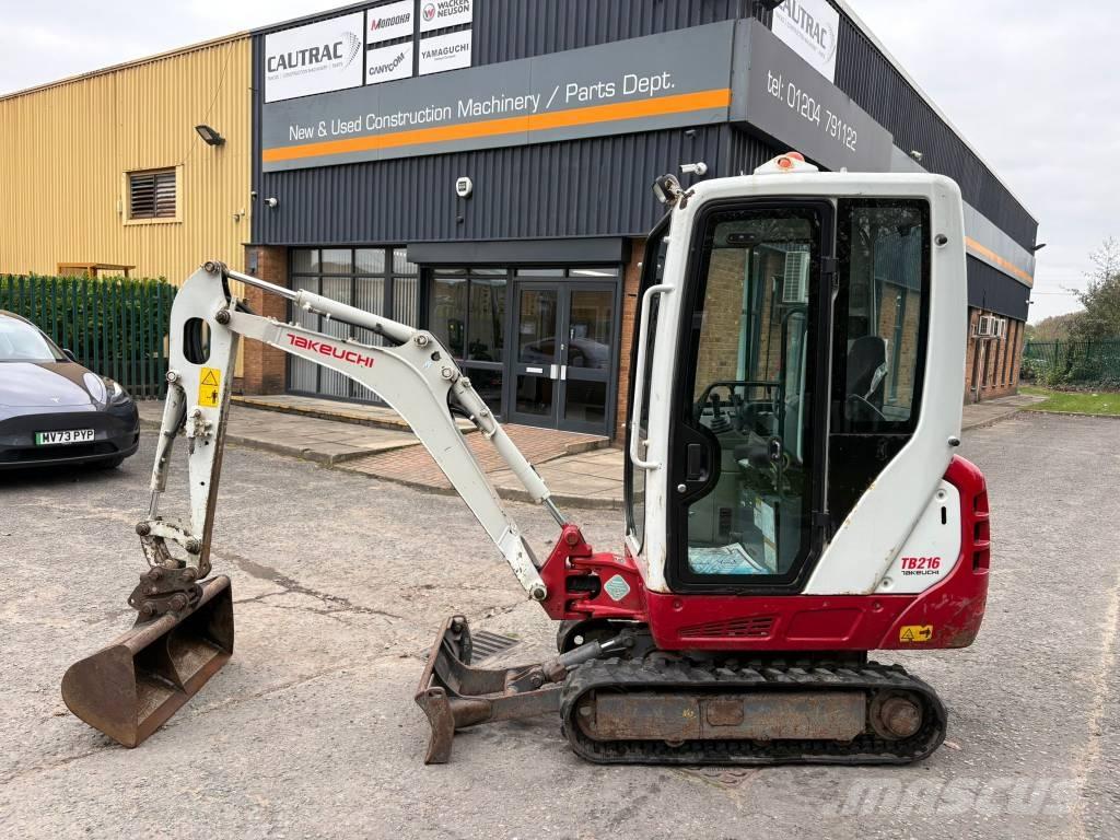 Takeuchi TB 216 Minibagger < 7t
