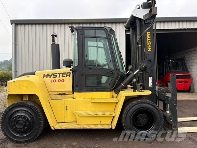 Hyster H10.00XM 6 Dieselstapler