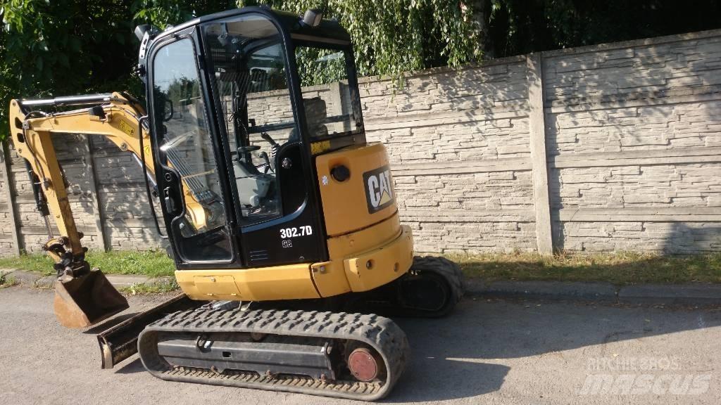 CAT 302.7 D Midibagger  7t - 12t
