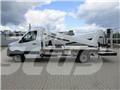 VERSALIFT VTX-240 G3 LKW-Arbeitsbühnen
