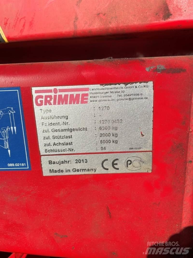Grimme SE 140 SB Kartoffelvollernter