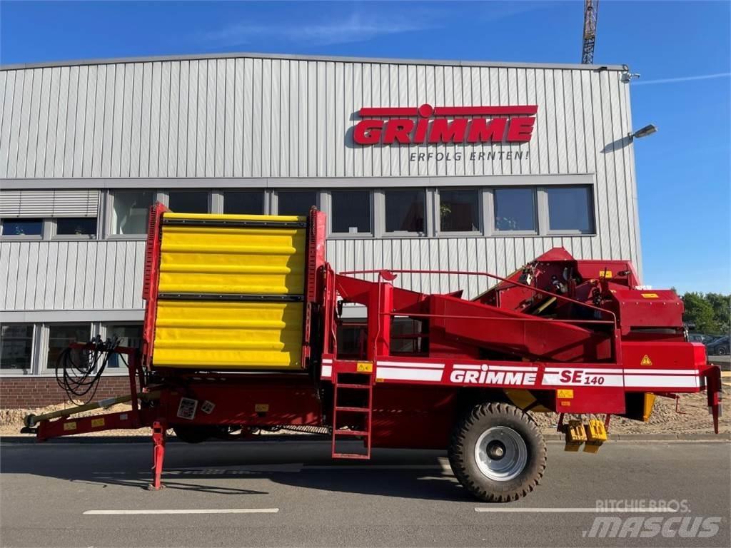Grimme SE 140 SB Kartoffelvollernter