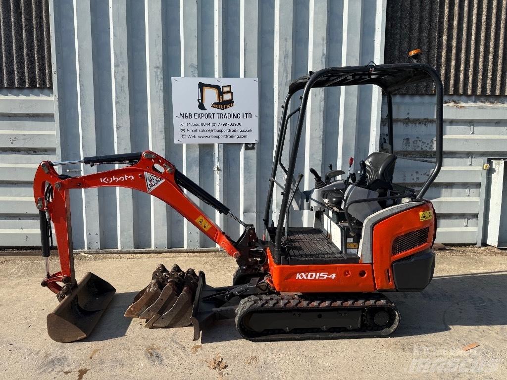 Kubota KX 015-4 Minibagger < 7t
