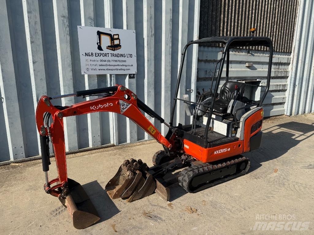 Kubota KX 015-4 Minibagger < 7t