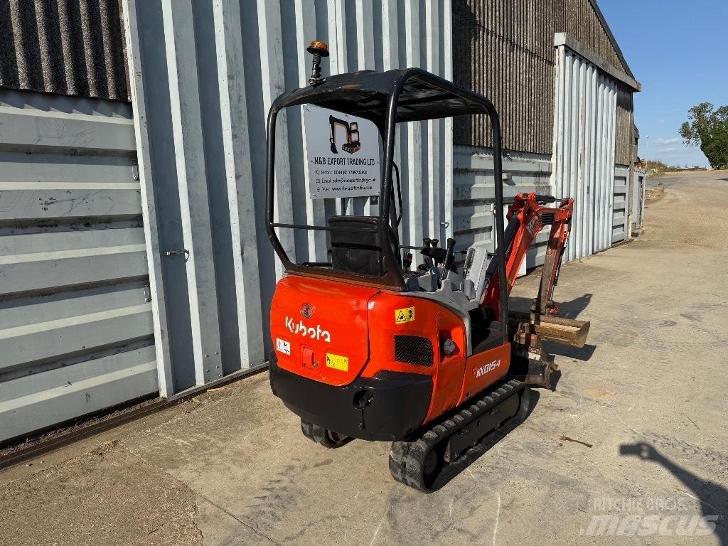 Kubota KX 015-4 Minibagger < 7t