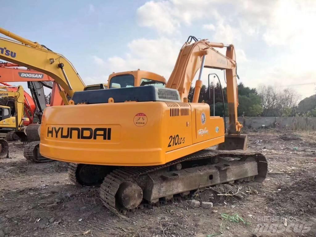 Hyundai 210-5 Raupenbagger
