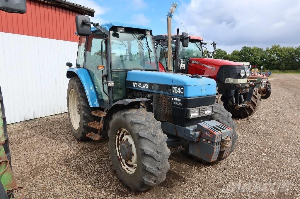 New Holland 7840 Traktoren