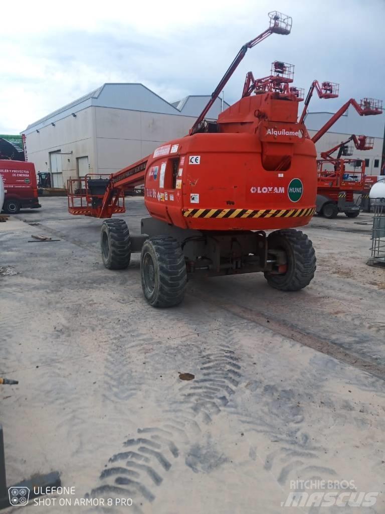 JLG 660 SJ Teleskopbühnen