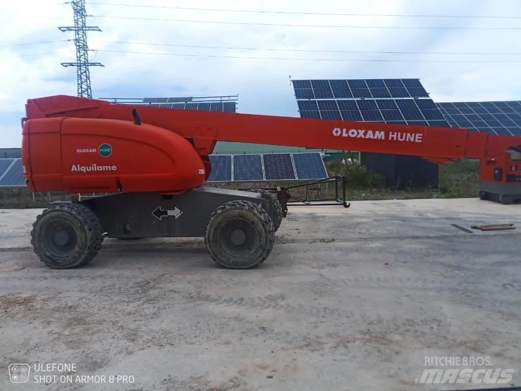 JLG 660 SJ Teleskopbühnen