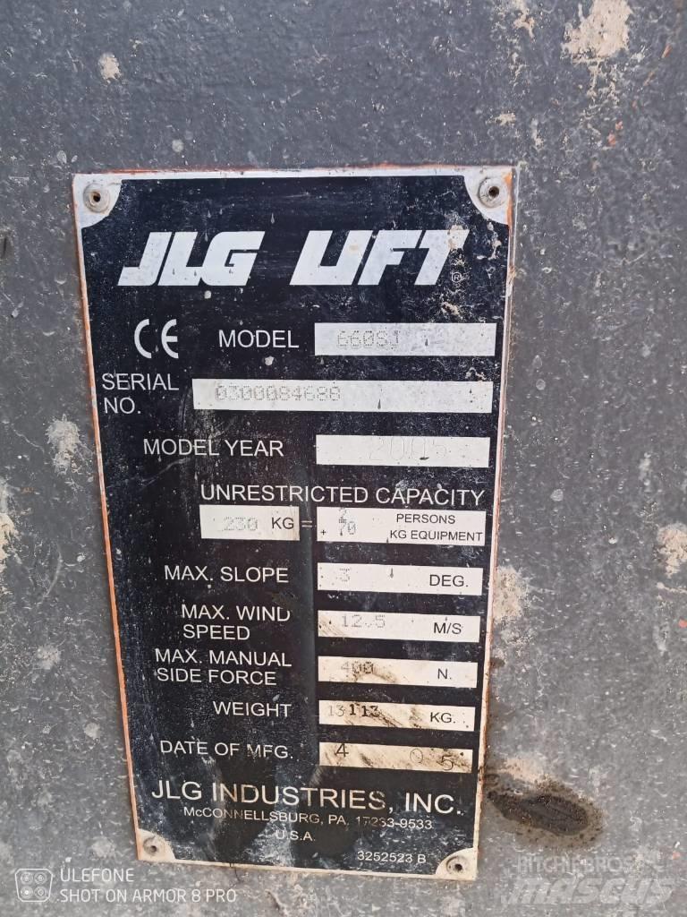 JLG 660 SJ Teleskopbühnen
