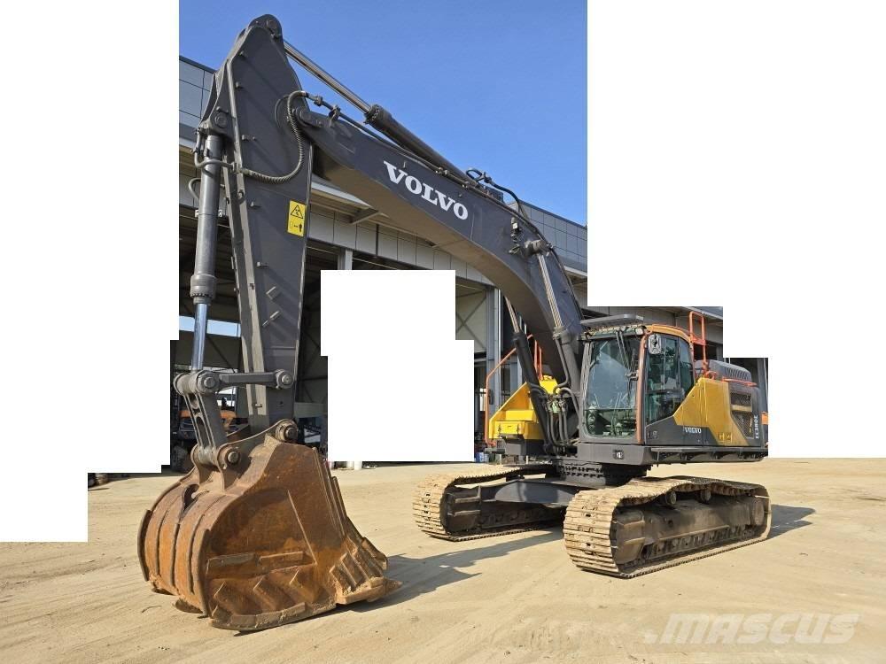 Volvo EC 380 EL Raupenbagger