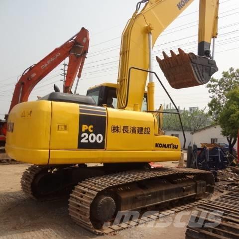 Komatsu pc200-7 Raupenbagger