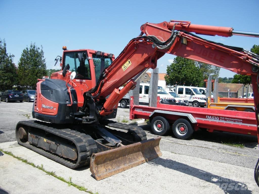 Yanmar SV 100-2 Midibagger  7t - 12t