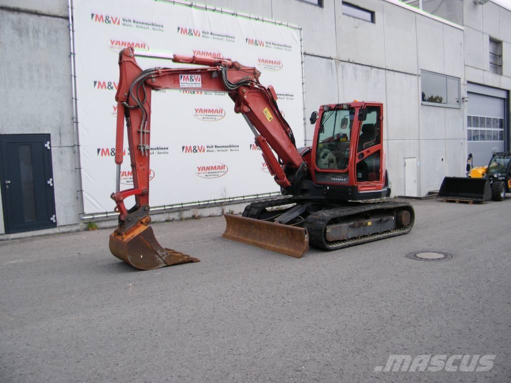 Yanmar SV 100-2 Midibagger  7t - 12t