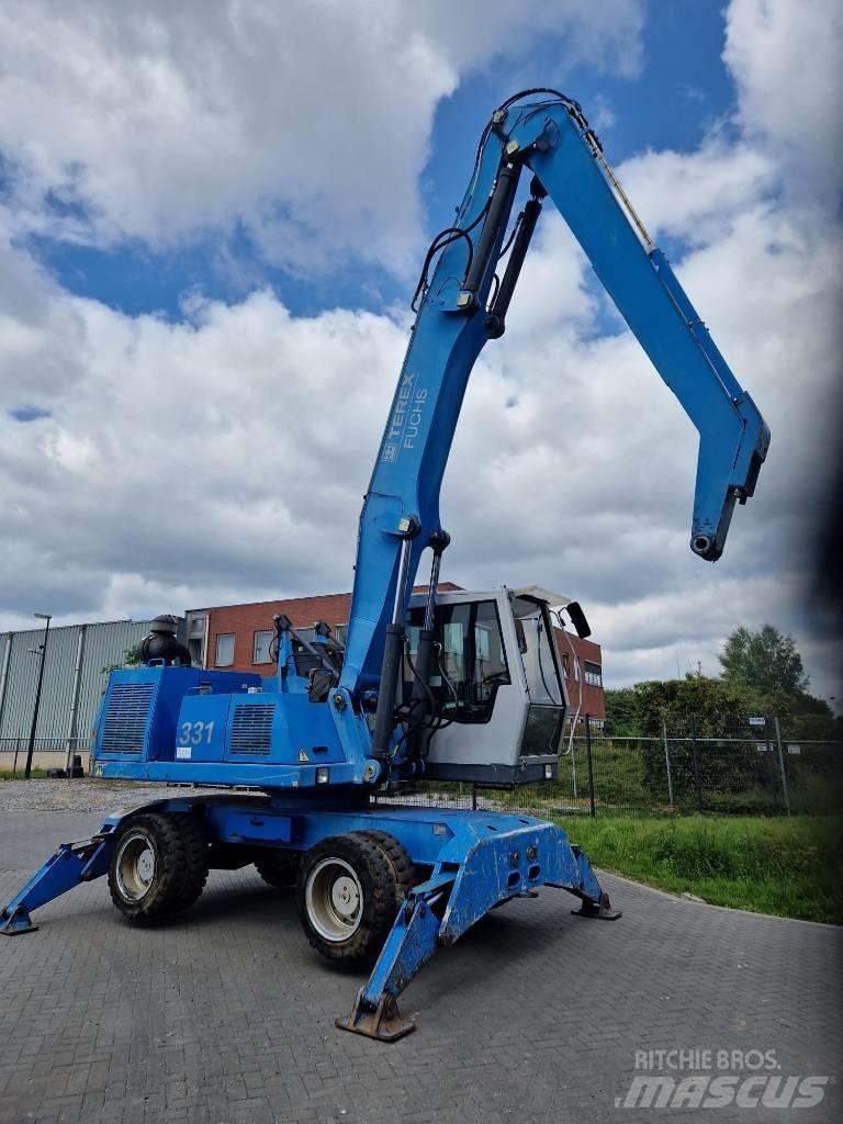 Fuchs MHL 331 Materialumschlag