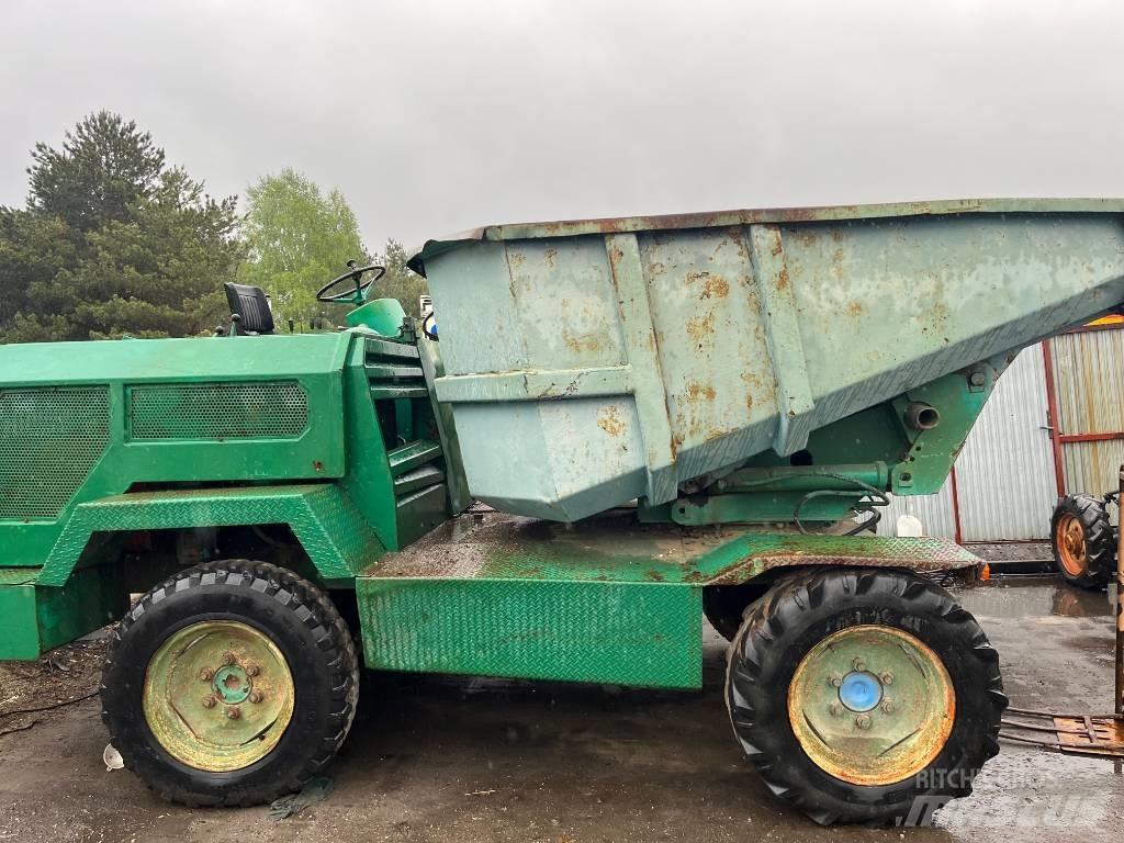 Merlo 4X4 DM2500 Minidumper
