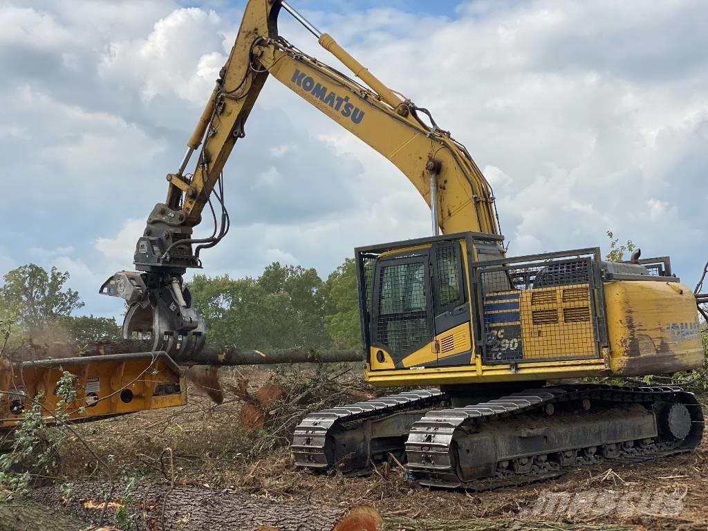 Komatsu PC 290 LC-10 Raupenbagger
