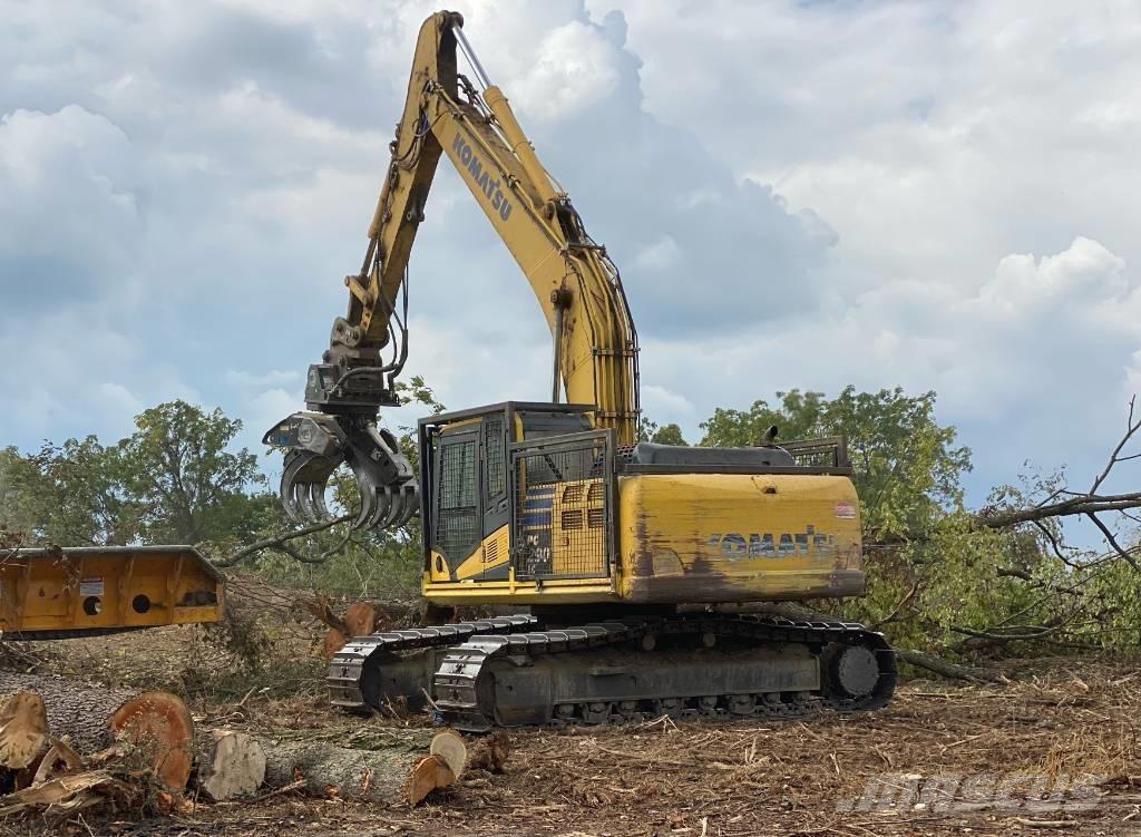 Komatsu PC 290 LC-10 Raupenbagger