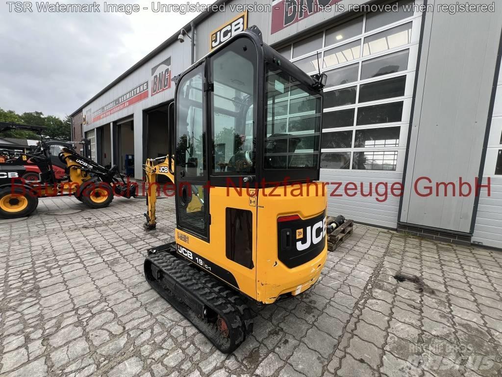 JCB 19C -gebraucht- Minibagger < 7t