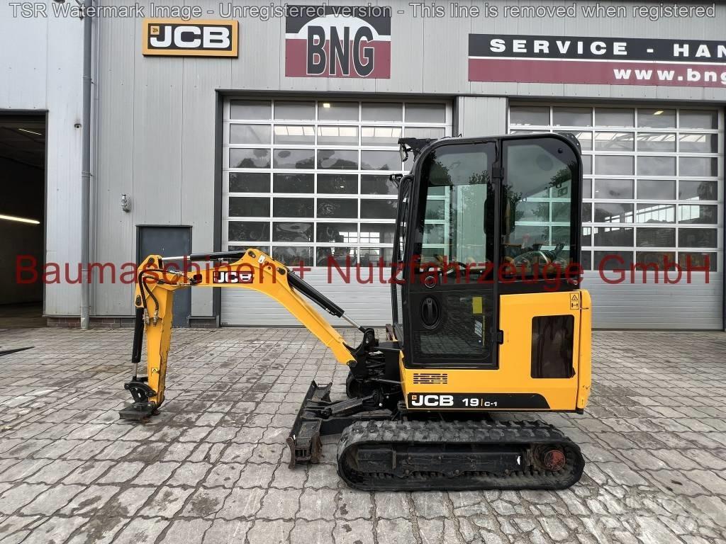 JCB 19C -gebraucht- Minibagger < 7t