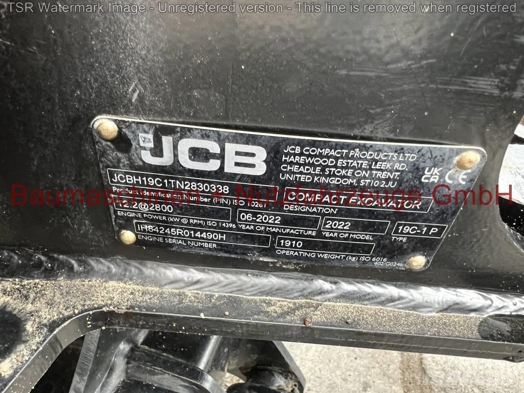 JCB 19C -gebraucht- Minibagger < 7t