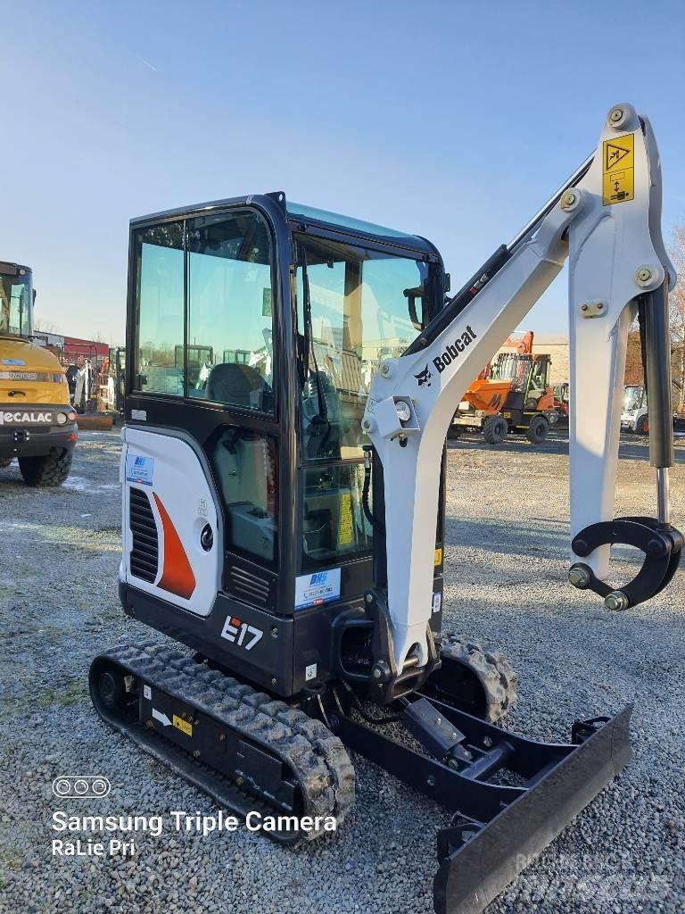 Bobcat E 17 Minibagger < 7t