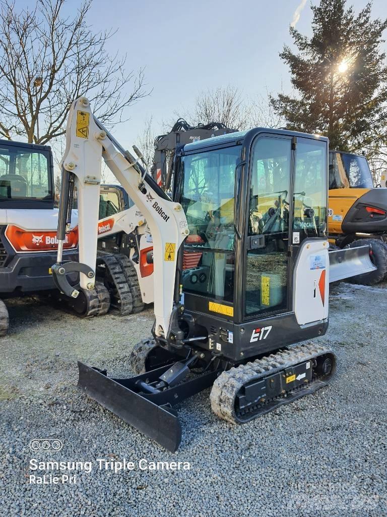 Bobcat E 17 Minibagger < 7t