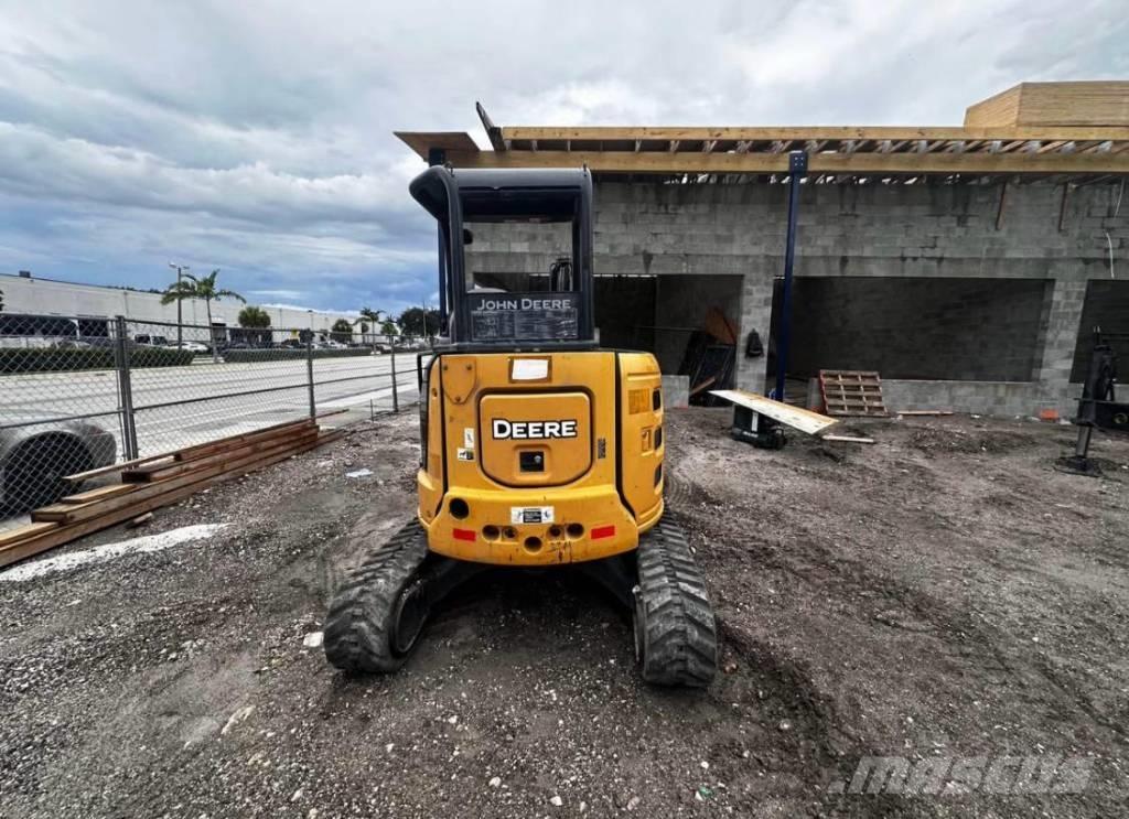 John Deere 35 G Raupenbagger