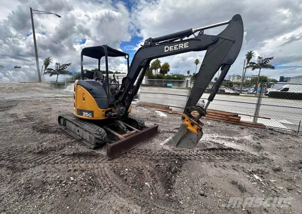 John Deere 35 G Raupenbagger