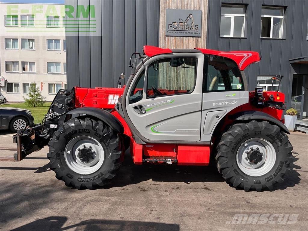 Manitou MLT 840 Teleskoplader für Landwirtschaft