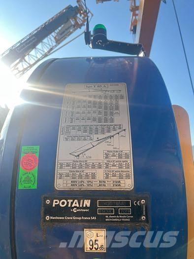 Potain IGO T 85 A Andere Krane