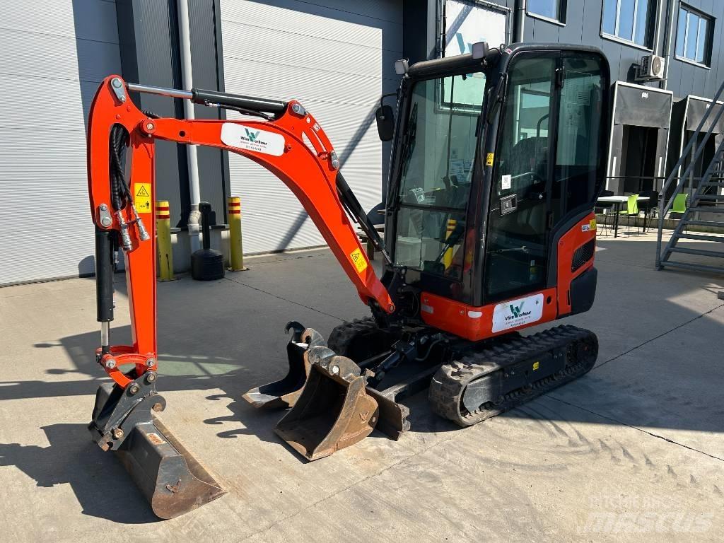 Kubota KX 019-4 Minibagger < 7t