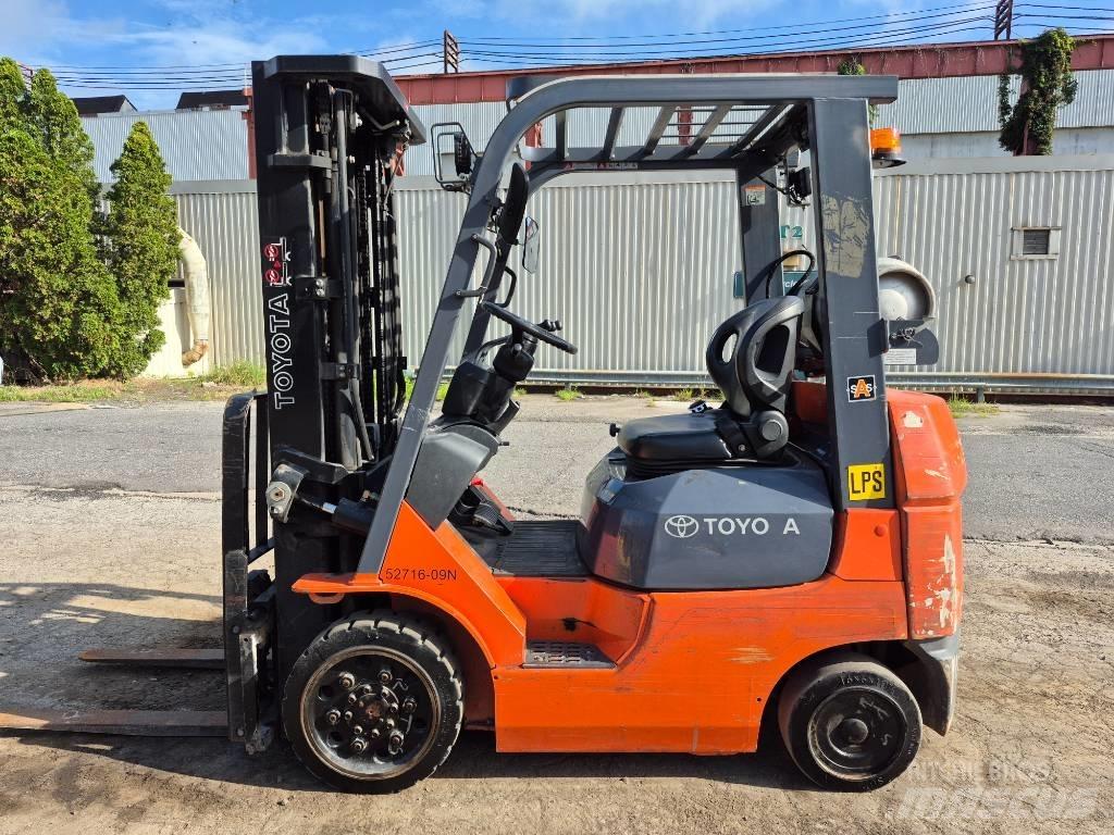 Toyota 7 FGCU 20 Andere Gabelstapler