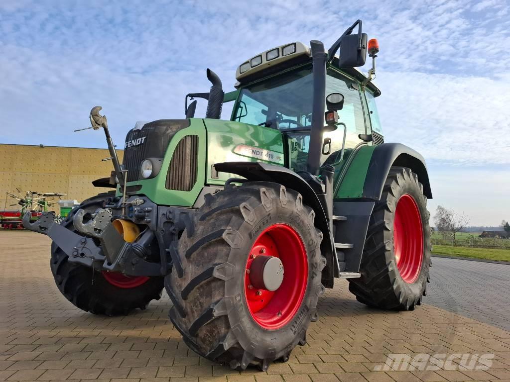 Fendt 415 Vario TMS Traktoren