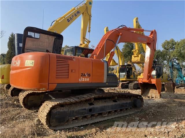 Hitachi ZX 250 LC Raupenbagger