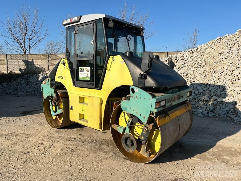 Ammann AV 70-2 Tandemwalzen