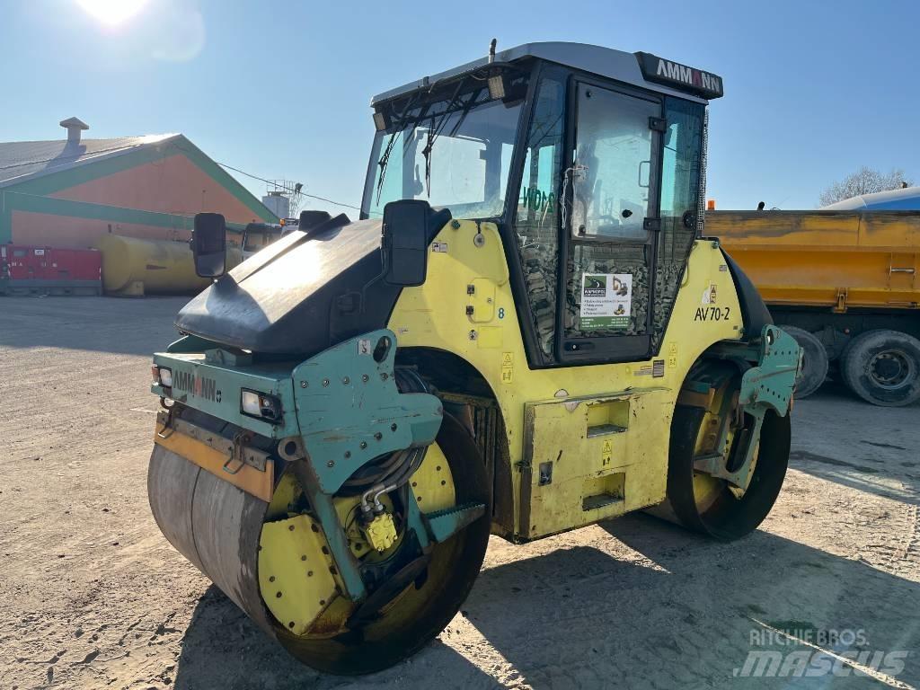 Ammann AV 70-2 Tandemwalzen