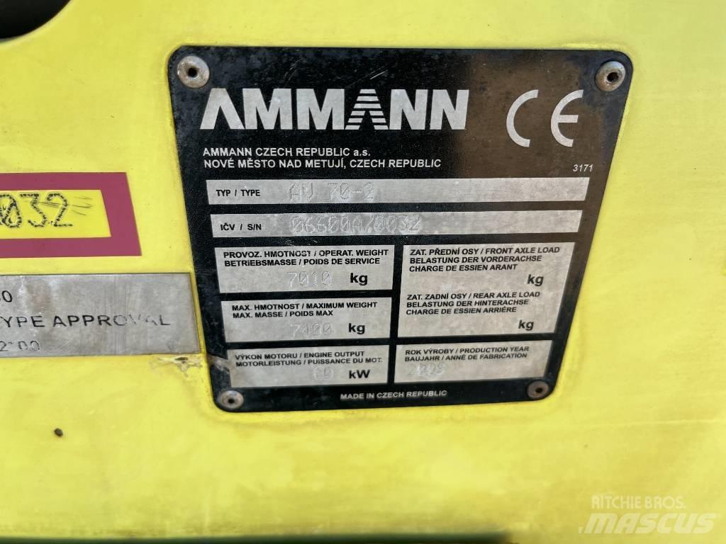 Ammann AV 70-2 Tandemwalzen