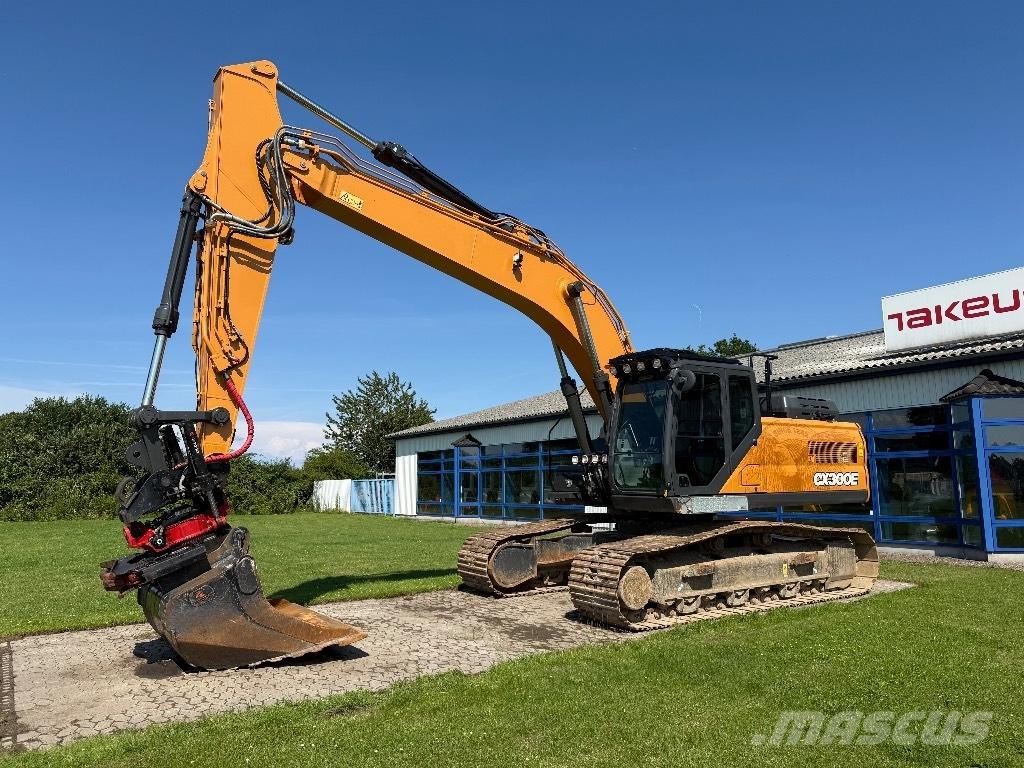 CASE CX 300 E Raupenbagger