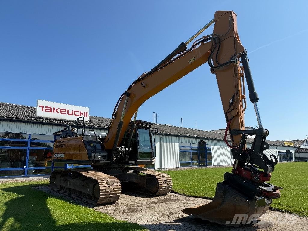 CASE CX 300 E Raupenbagger