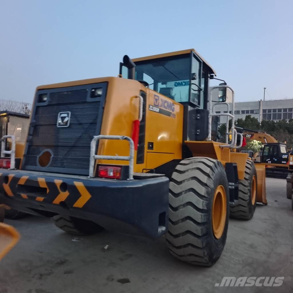 XCMG ZL 50 GN Raupenbagger