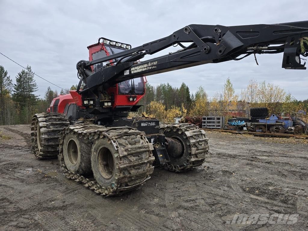 Komatsu 911.7 Harvester