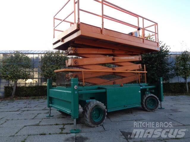 Liftlux SL140-24 Scheren-Arbeitsbühnen