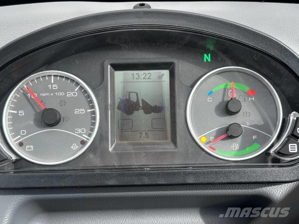 Mecalac AX 850 Radlader