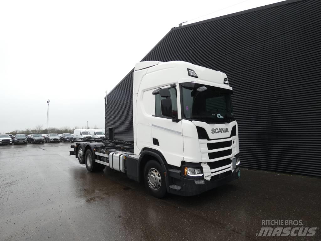 Scania R 450 Wechselfahrgestell